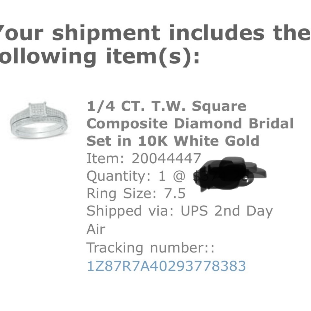 10K White Gold Simple Women's Wedding Band - Polished white Gold - Picture 8 of 8